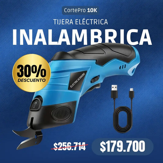 Tijera Eléctrica CortePro 10K
