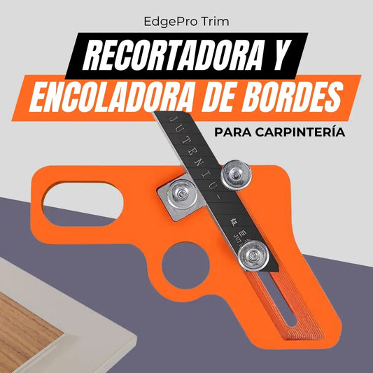 EdgePro Trim — Recortadora y Encoladora de Bordes para Carpintería