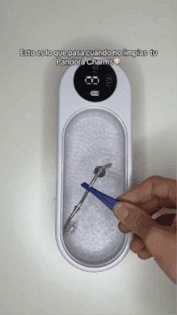 Limpiador ultrasónico para Joyas y gafas