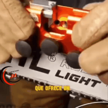 Sharpix™ Afilador de cadenas para motosierras