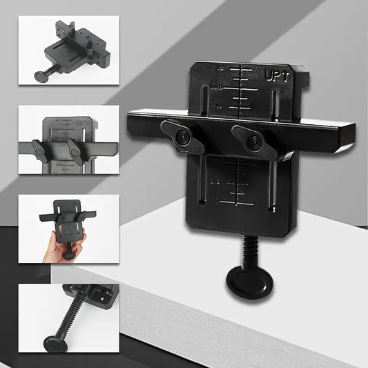 Soporte de instalación para puertas de gabinete 2x1