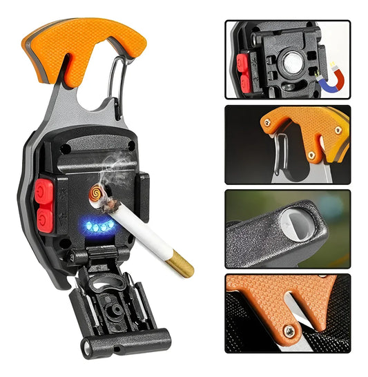 Linterna led multifuncional 7 usos