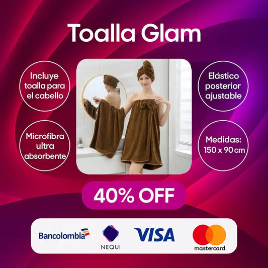 toalla glam