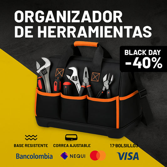 ORGANIZADOR DE HERRAMIENTAS