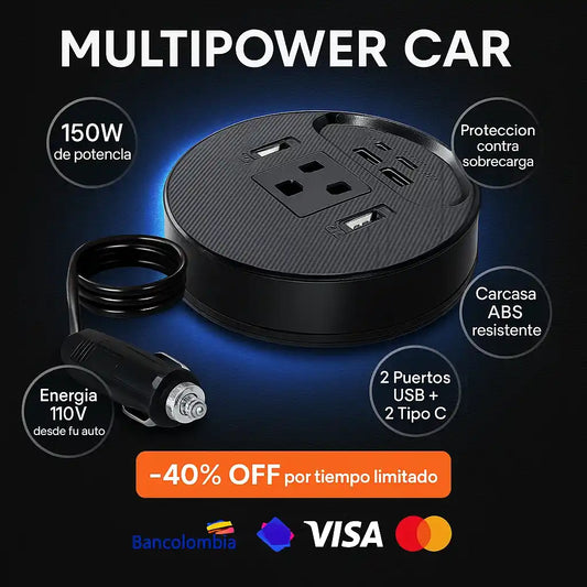 conversor para carro