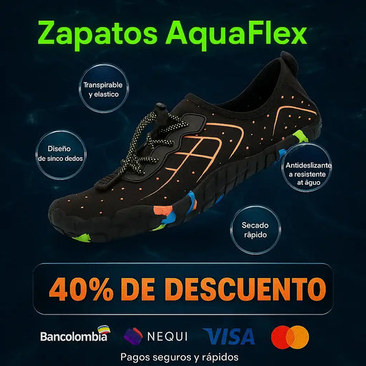 zapatos Aquaflex