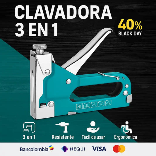 clavadora 3 en 1