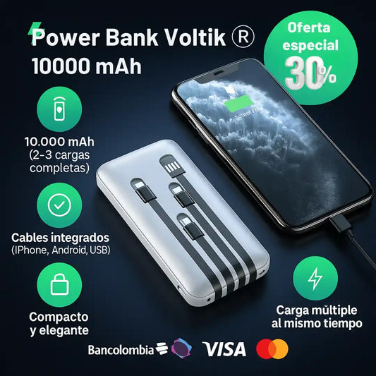 Power Bank Voltik®